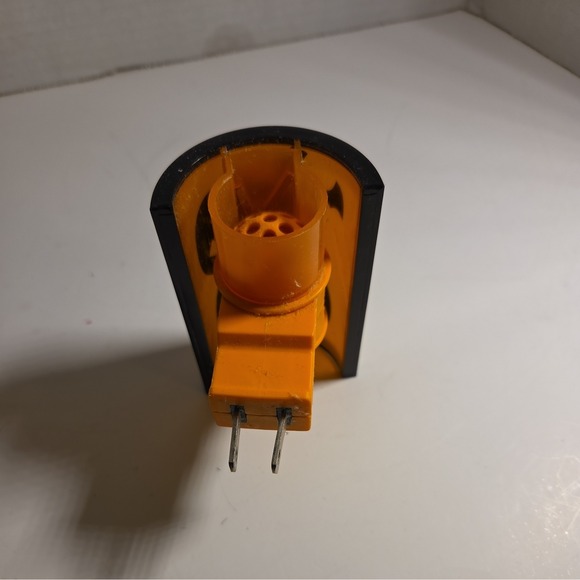 The White Barn Candle Co. Home Fragrance Warmer Jack-O-Lantern Orange Halloween - Picture 4 of 6